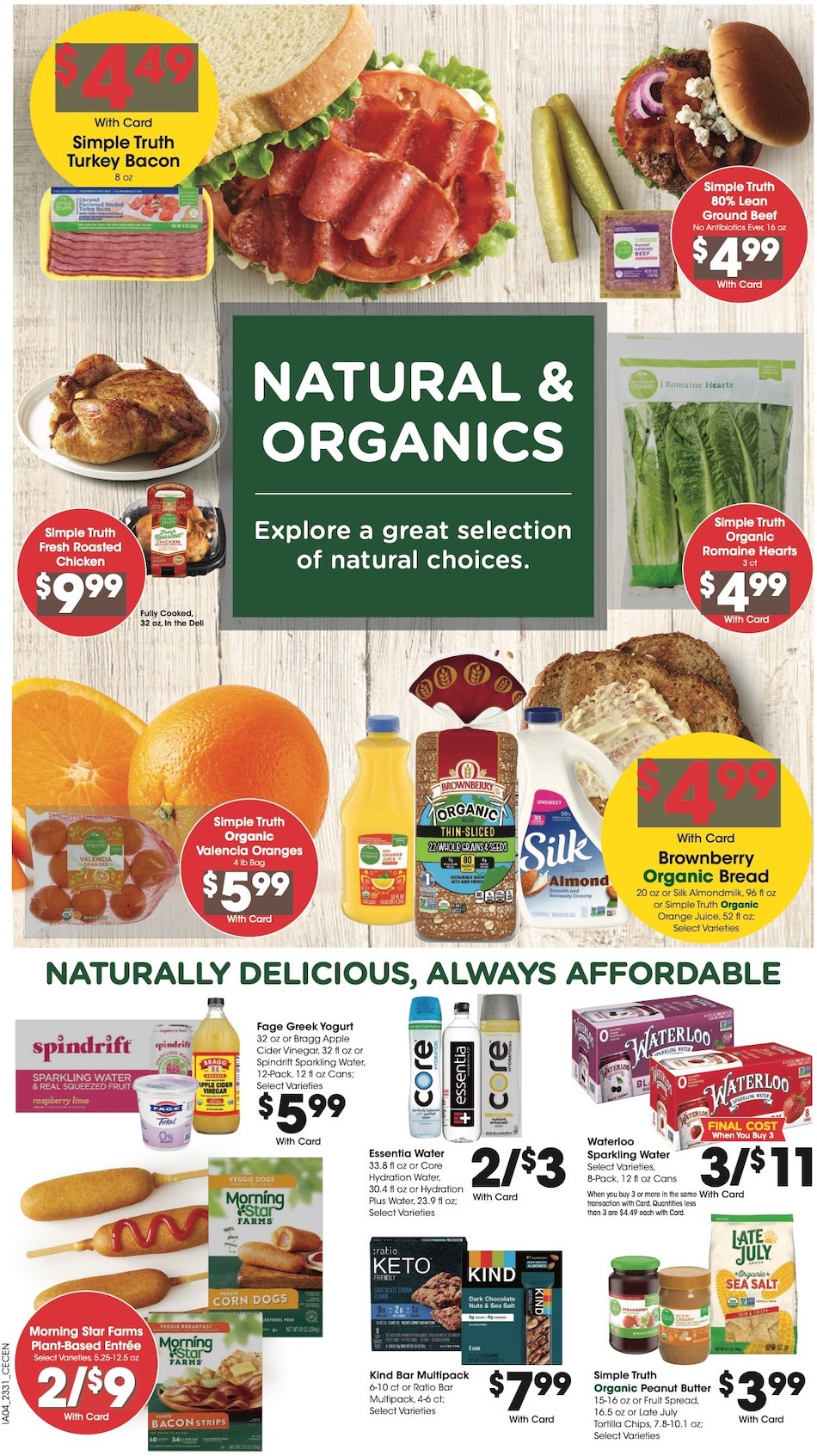 Kroger Weekly Ad 30th August – 5th September 2023 Page 8
