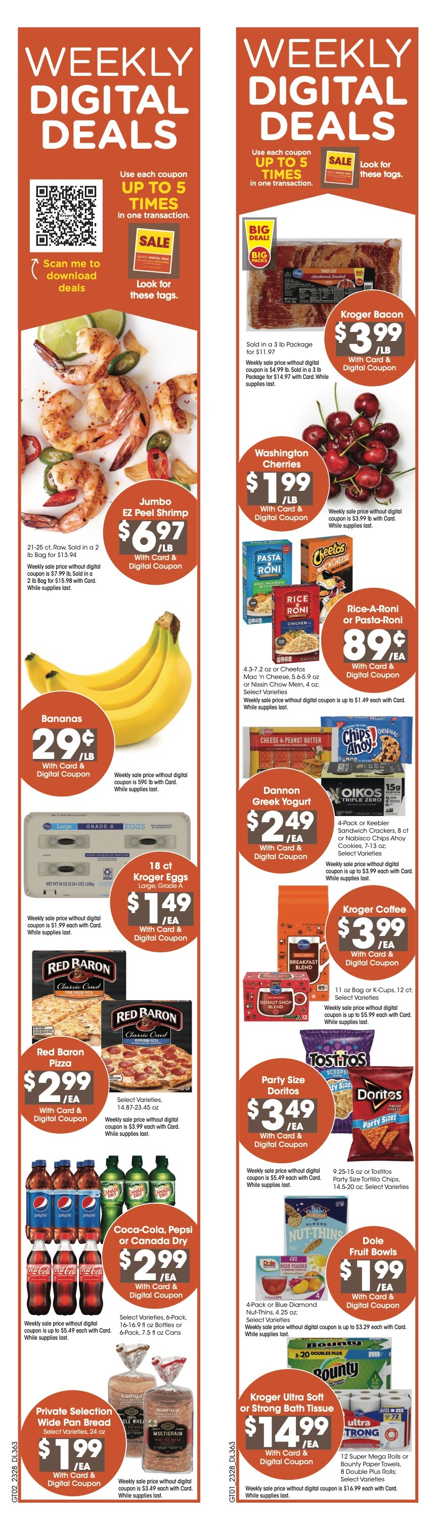 Kroger Weekly Ad 9th – 15th August 2023 Page 2