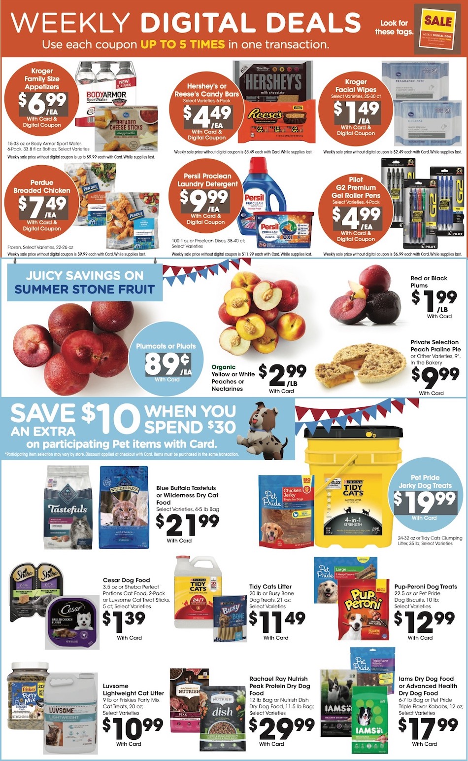 Kroger Weekly Ad 9th – 15th August 2023 Page 3