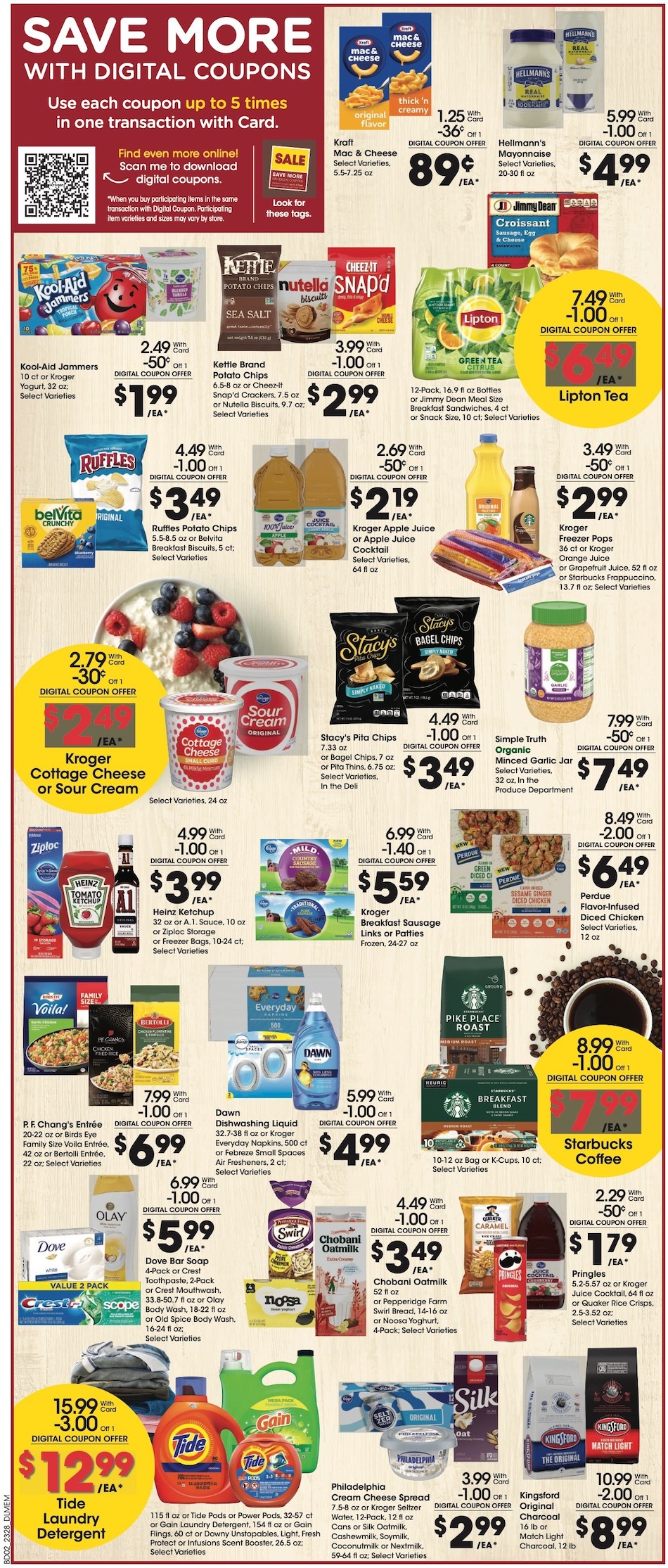 Kroger Weekly Ad 9th – 15th August 2023 Page 4