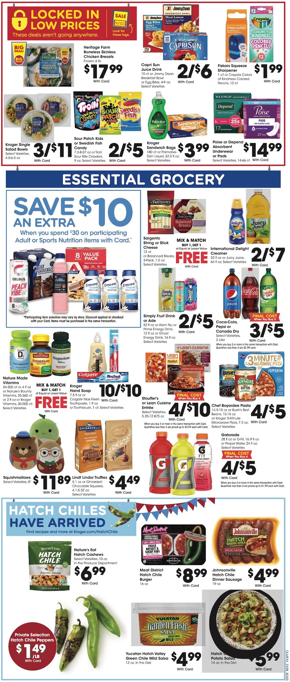 Kroger Weekly Ad 9th – 15th August 2023 Page 5