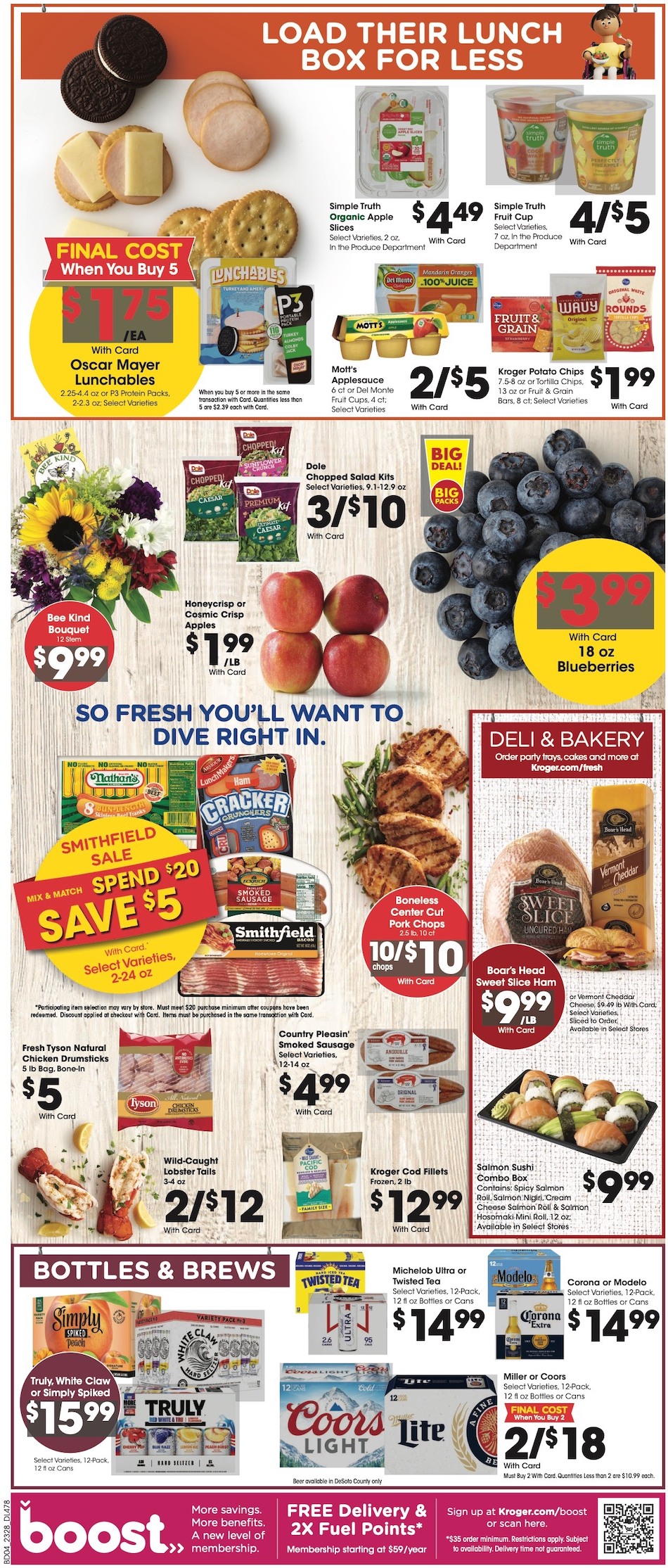 Kroger Weekly Ad 9th – 15th August 2023 Page 6