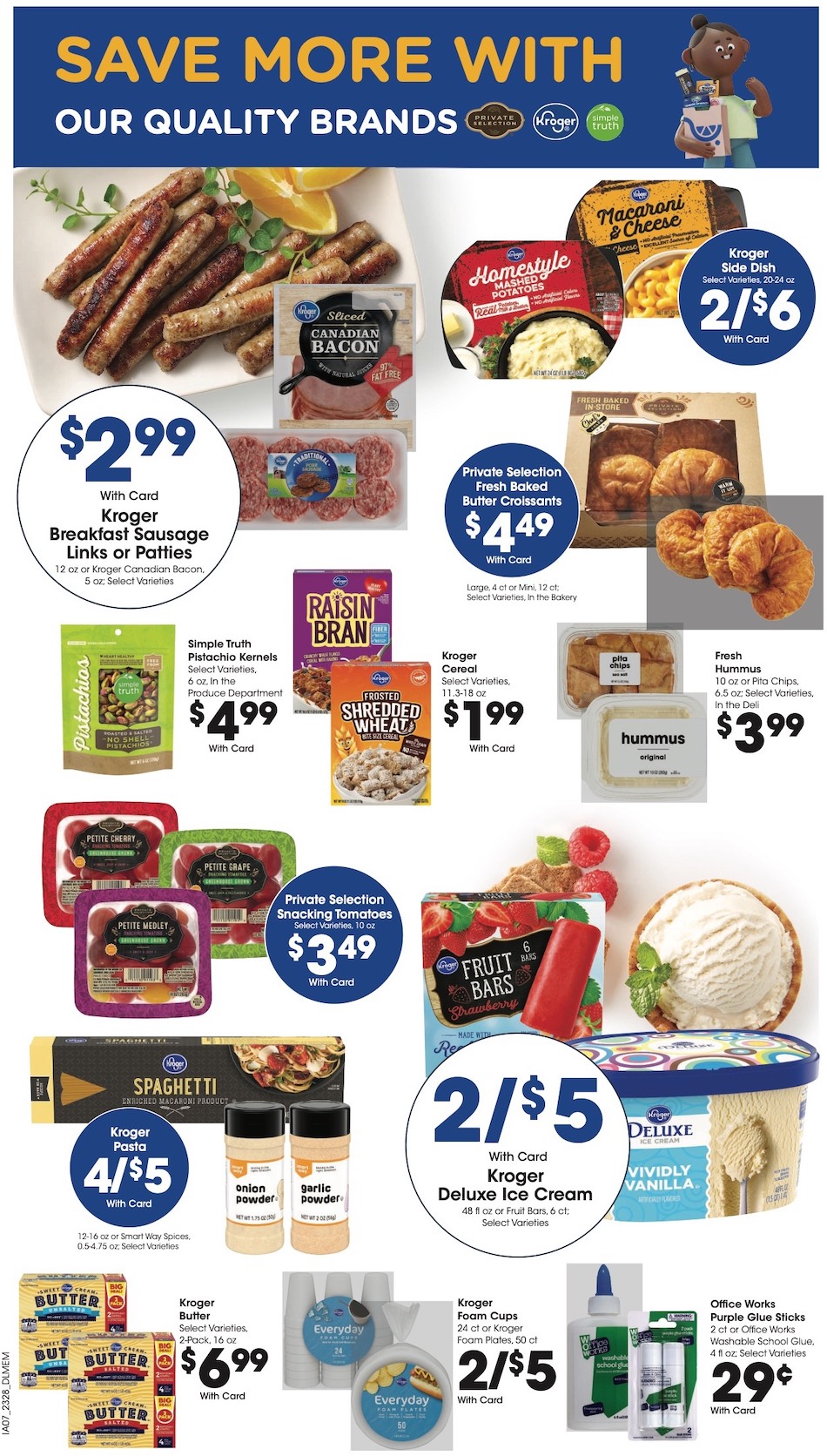 Kroger Weekly Ad 9th – 15th August 2023 Page 7