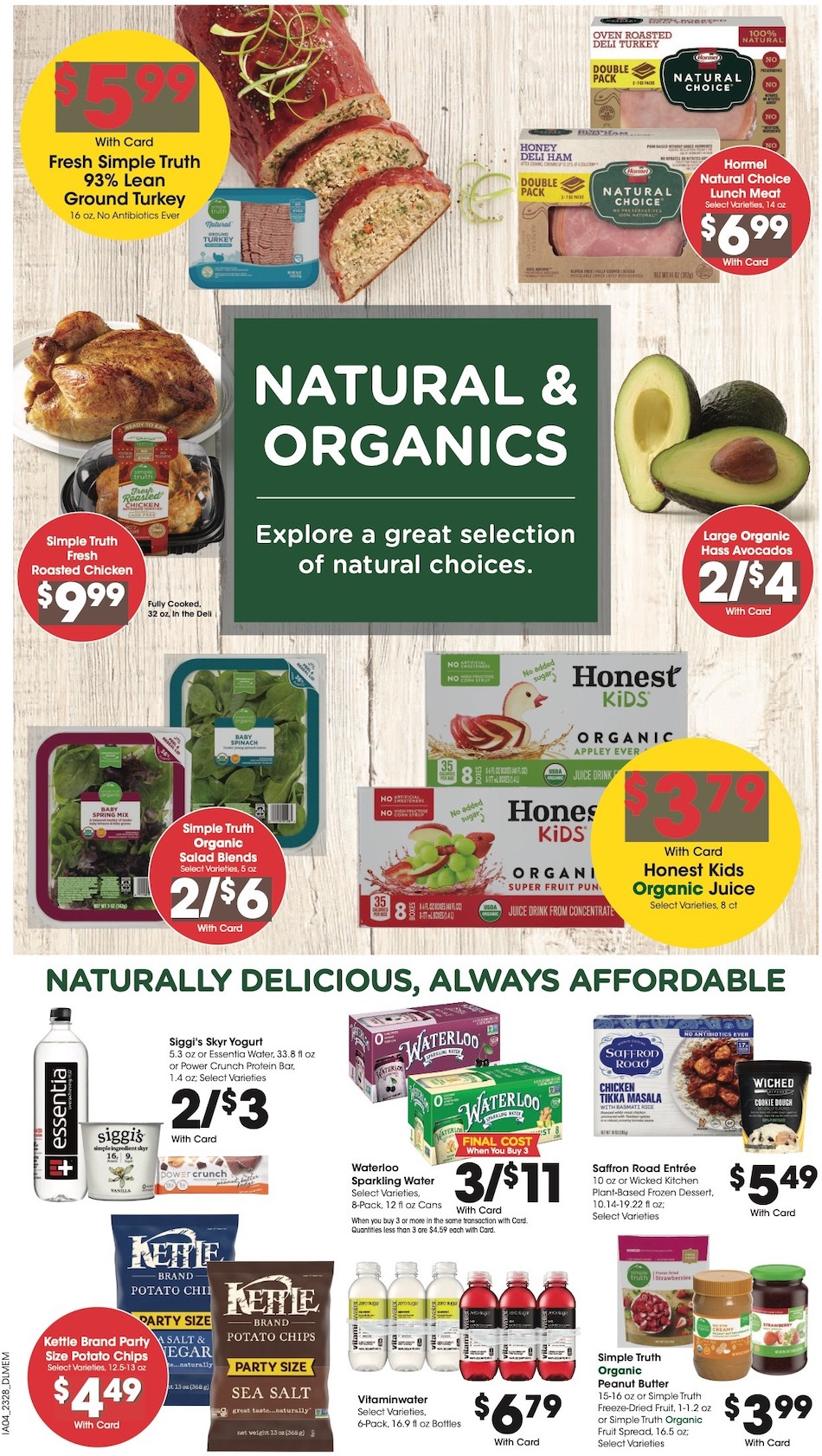 Kroger Weekly Ad 9th – 15th August 2023 Page 8