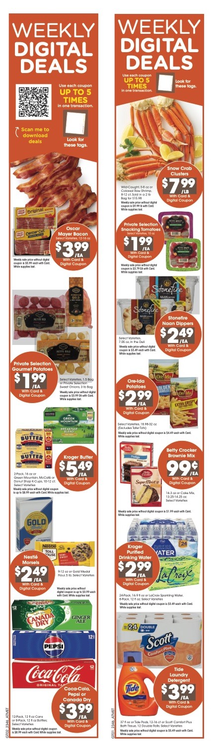 Kroger Weekly Ad Christmas 13th – 19th December 2023 Page 2