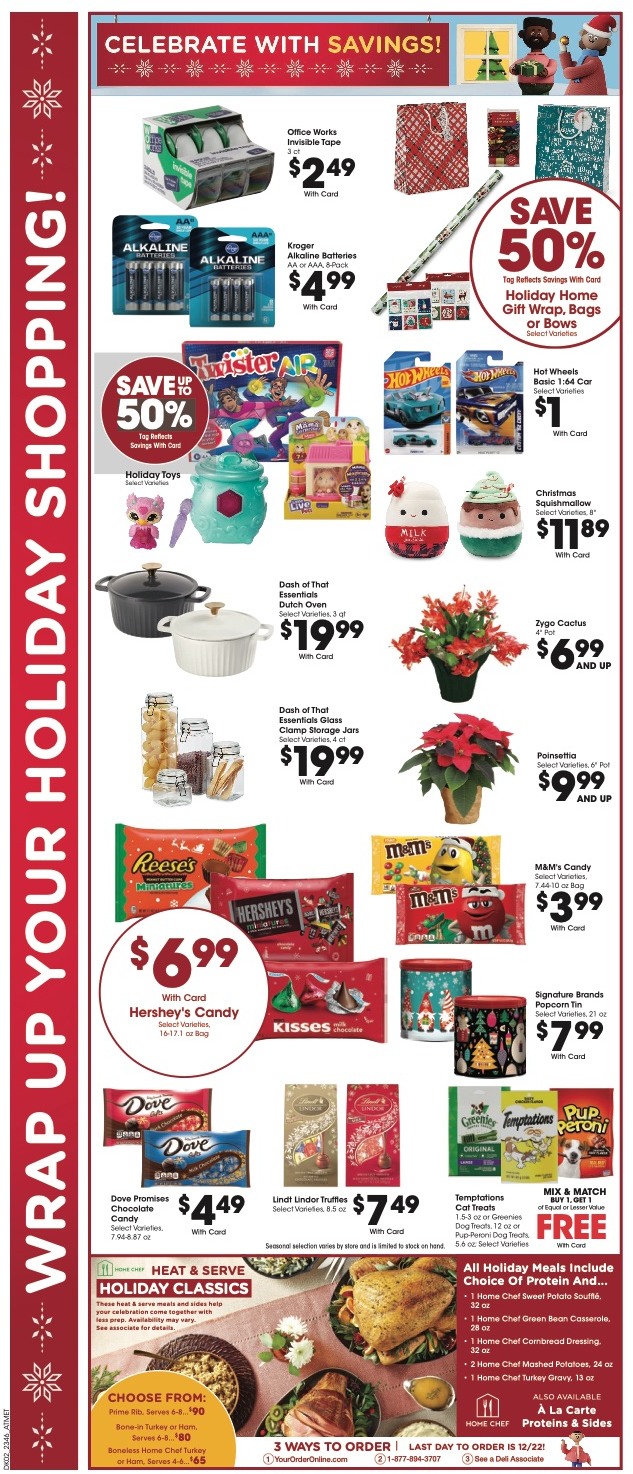 Kroger Weekly Ad Christmas 13th – 19th December 2023 Page 5