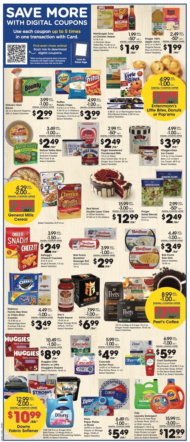 Kroger Weekly Ad Christmas 13th – 19th December 2023 Page 6