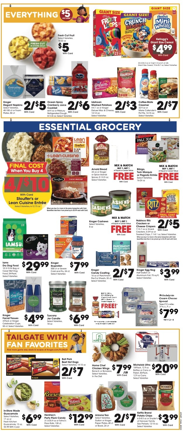 Kroger Weekly Ad Christmas 13th – 19th December 2023 Page 7