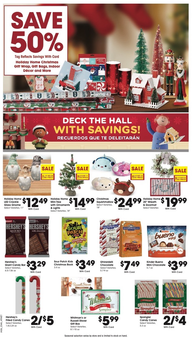 Kroger Weekly Ad Christmas 13th – 19th December 2023 Page 9