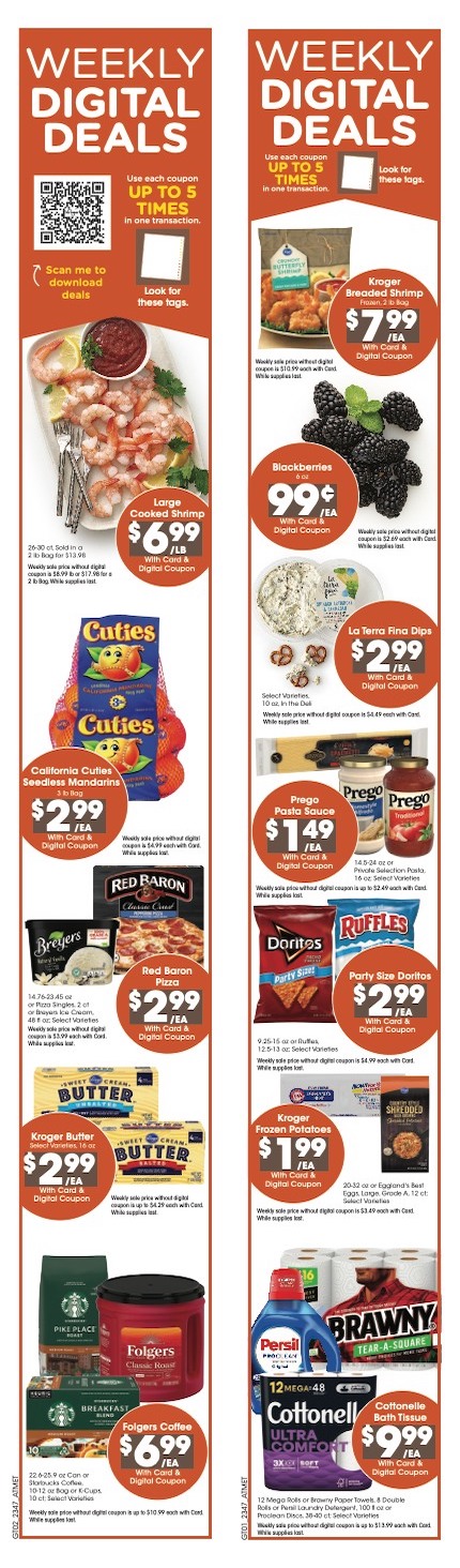 Kroger Ad Christmas 20th – 26th December 2023 Page 2