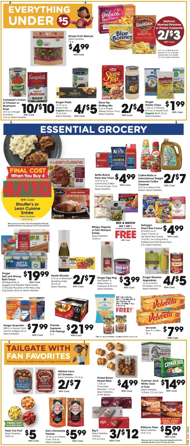 Kroger Ad Christmas 20th – 26th December 2023 Page 6