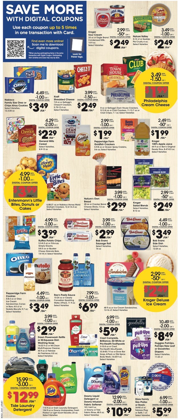 Kroger Ad Christmas 20th – 26th December 2023 Page 7