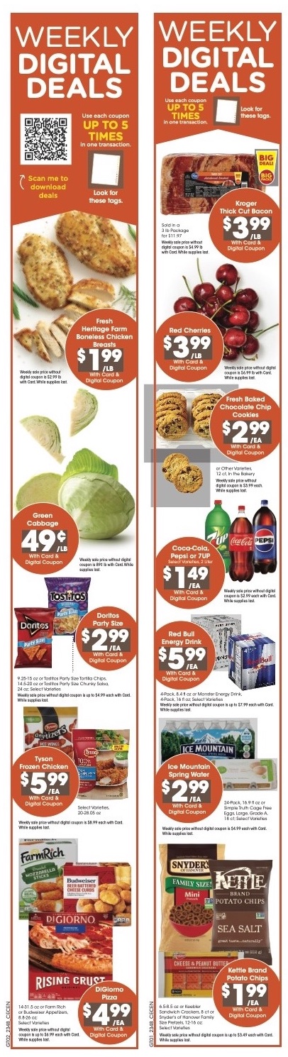 Kroger Weekly Ad 27th December – 2nd January 2024 Page 2