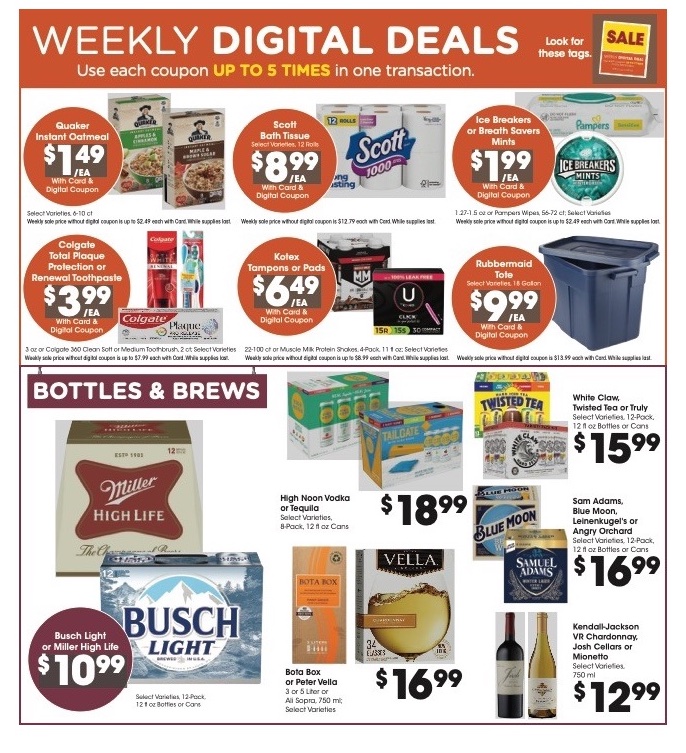 Kroger Weekly Ad 27th December – 2nd January 2024 Page 3