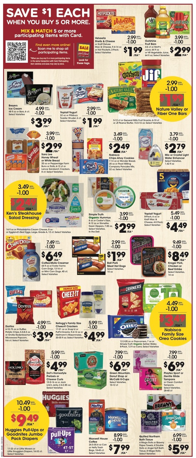 Kroger Weekly Ad 27th December – 2nd January 2024 Page 4