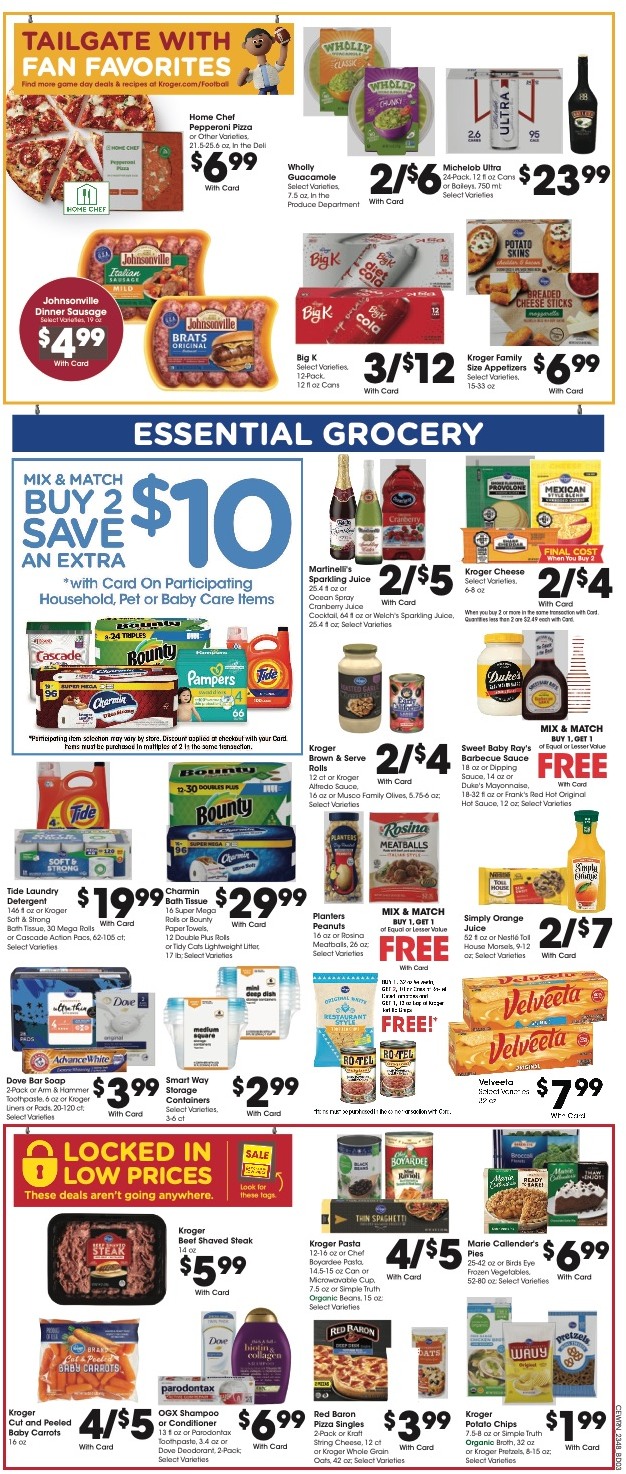 Kroger Weekly Ad 27th December – 2nd January 2024 Page 5