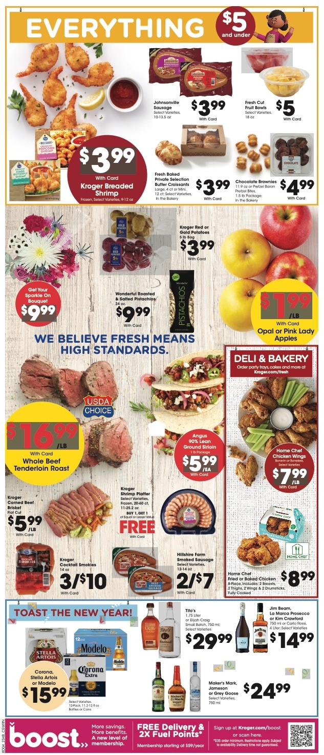 Kroger Weekly Ad 27th December – 2nd January 2024 Page 6