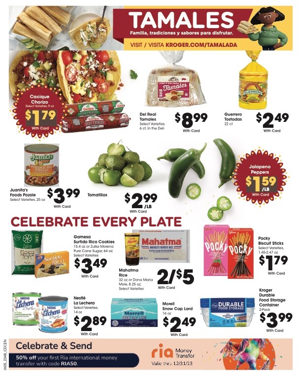 Kroger Weekly Ad 27th December – 2nd January 2024 Page 8