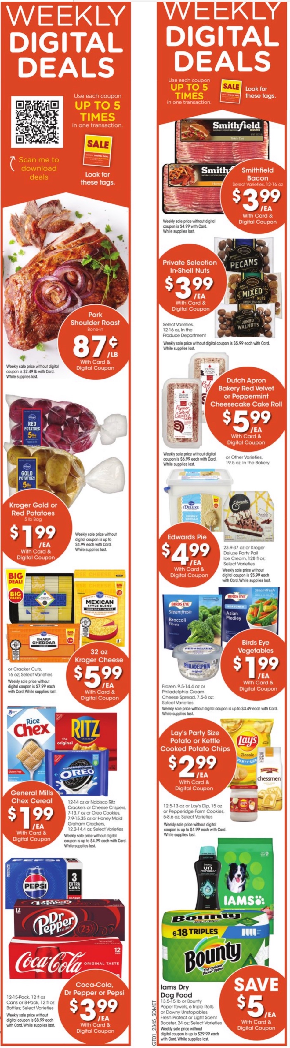 Kroger Weekly Ad 6th – 12th December 2023 Page 2