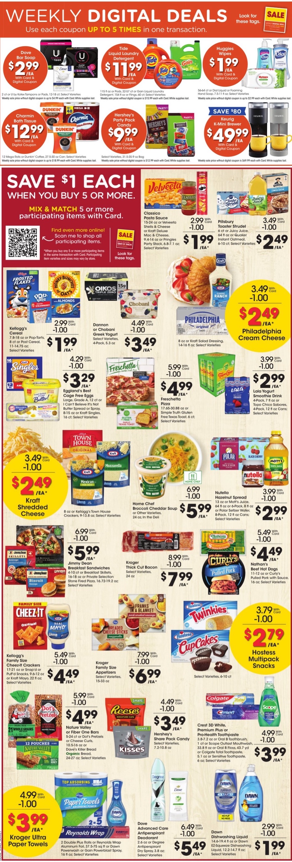 Kroger Weekly Ad 6th – 12th December 2023 Page 3