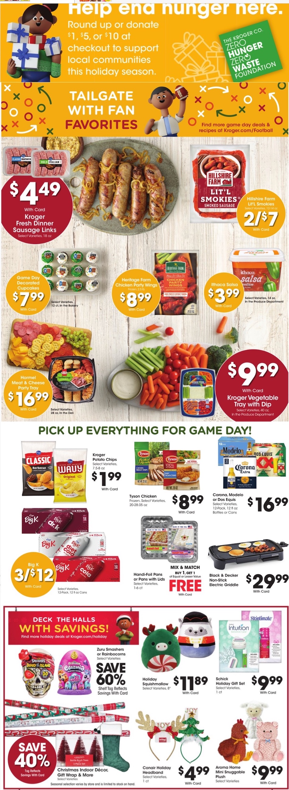 Kroger Weekly Ad 6th – 12th December 2023 Page 4