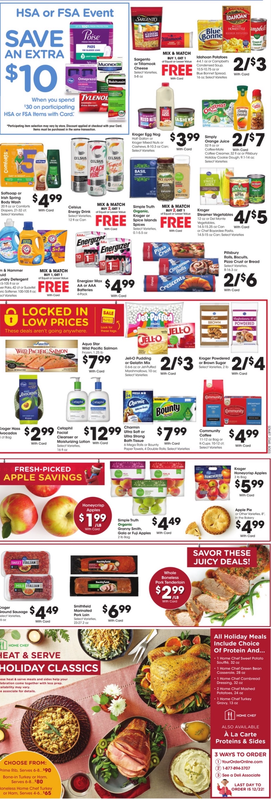 Kroger Weekly Ad 6th – 12th December 2023 Page 5