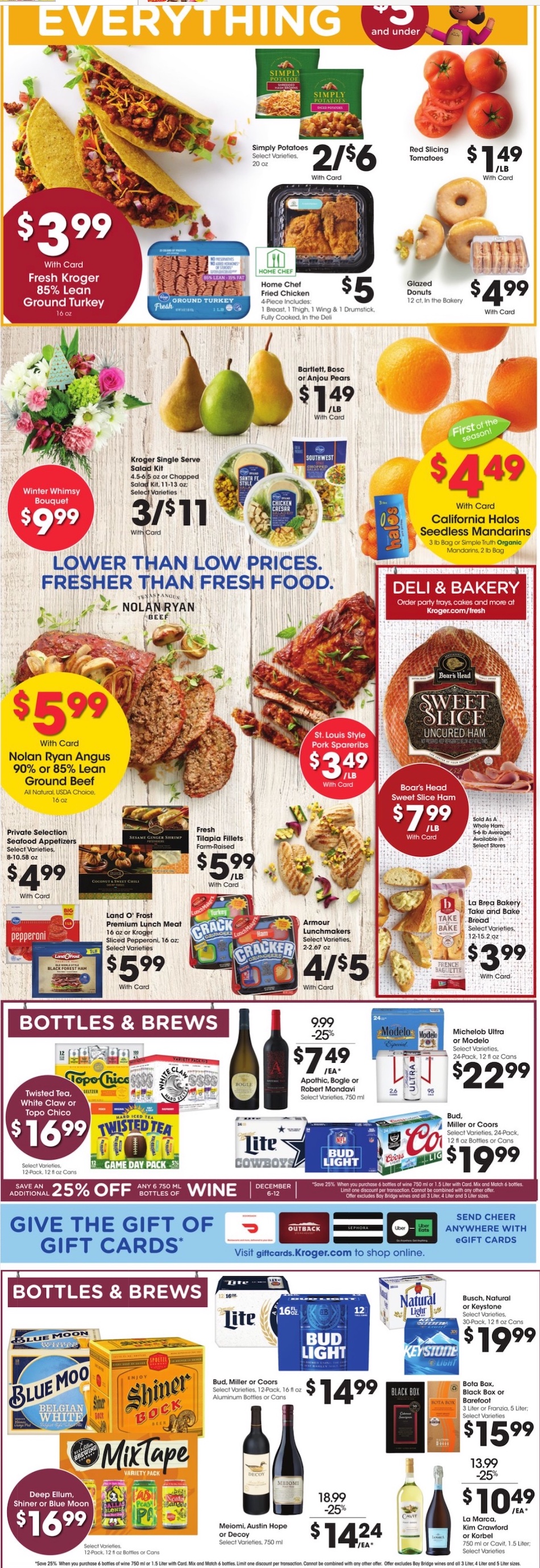 Kroger Weekly Ad 6th – 12th December 2023 Page 6