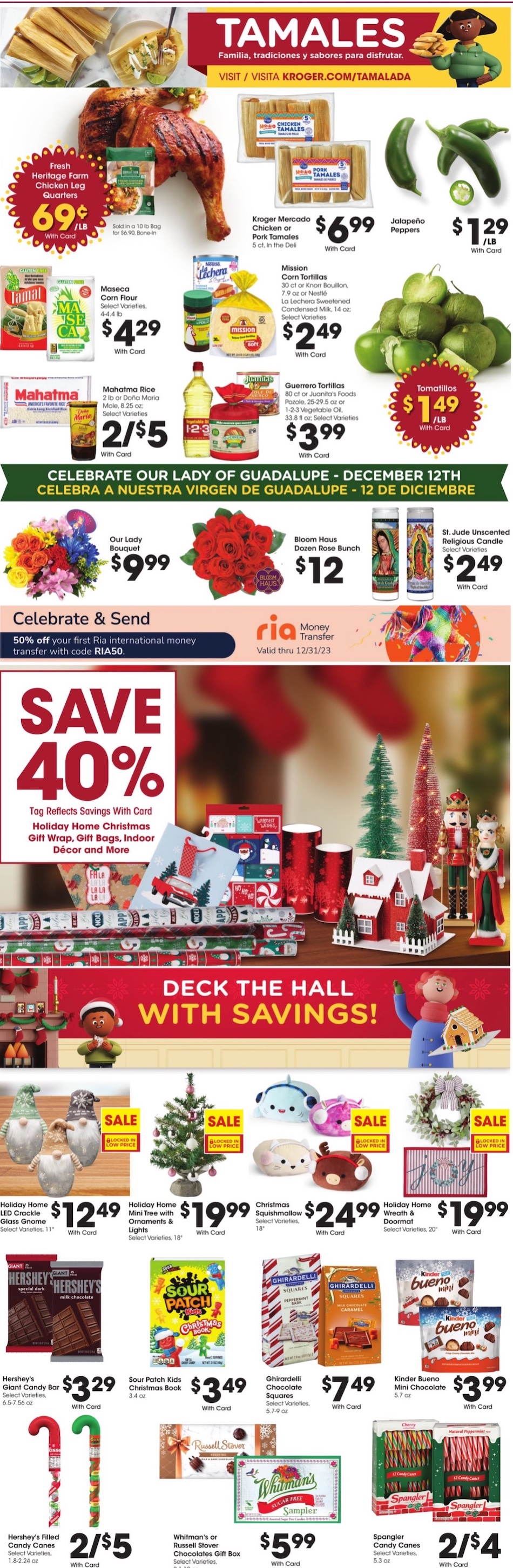 Kroger Weekly Ad 6th – 12th December 2023 Page 7