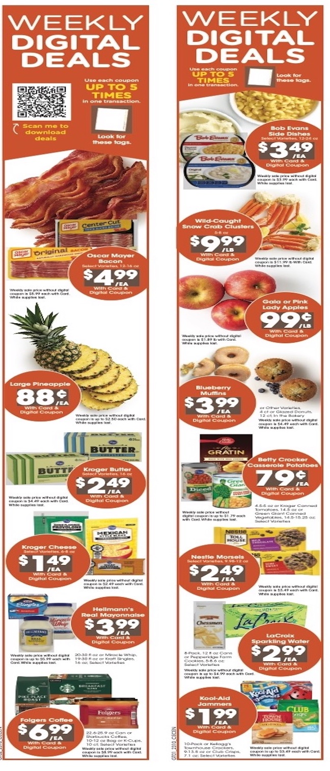 Kroger Weekly Ad Easter 5th – 11th April 2023 Page 2