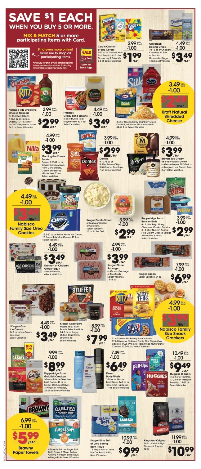 Kroger Weekly Ad Easter 5th – 11th April 2023 Page 6