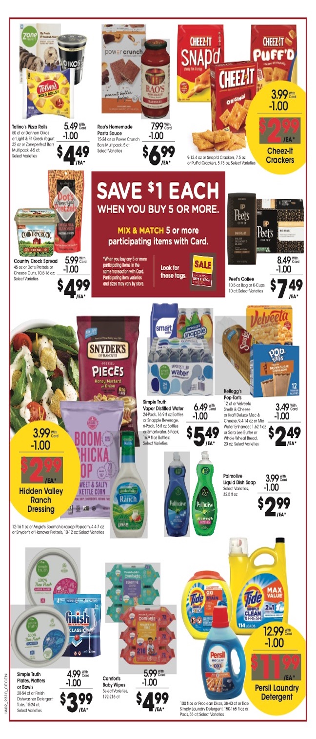 Kroger Weekly Ad Easter 5th – 11th April 2023 Page 7