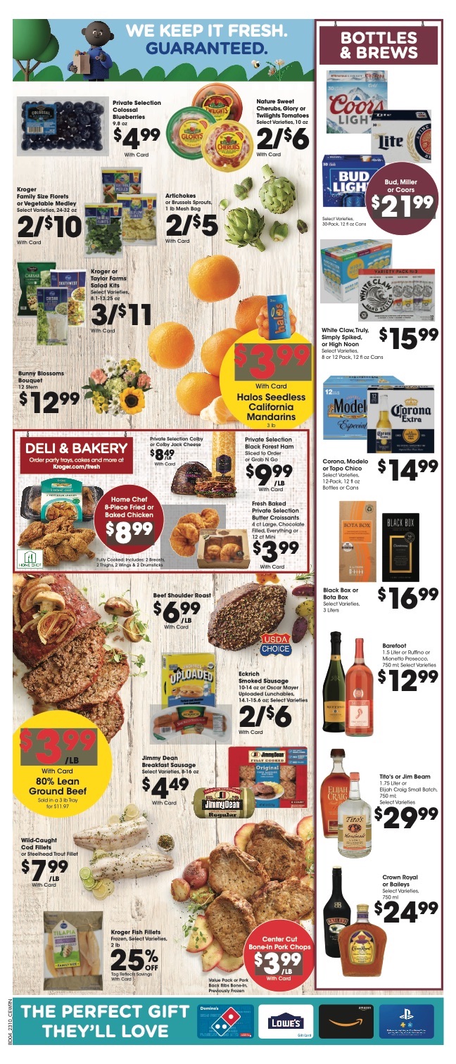 Kroger Weekly Ad Easter 5th – 11th April 2023 Page 8