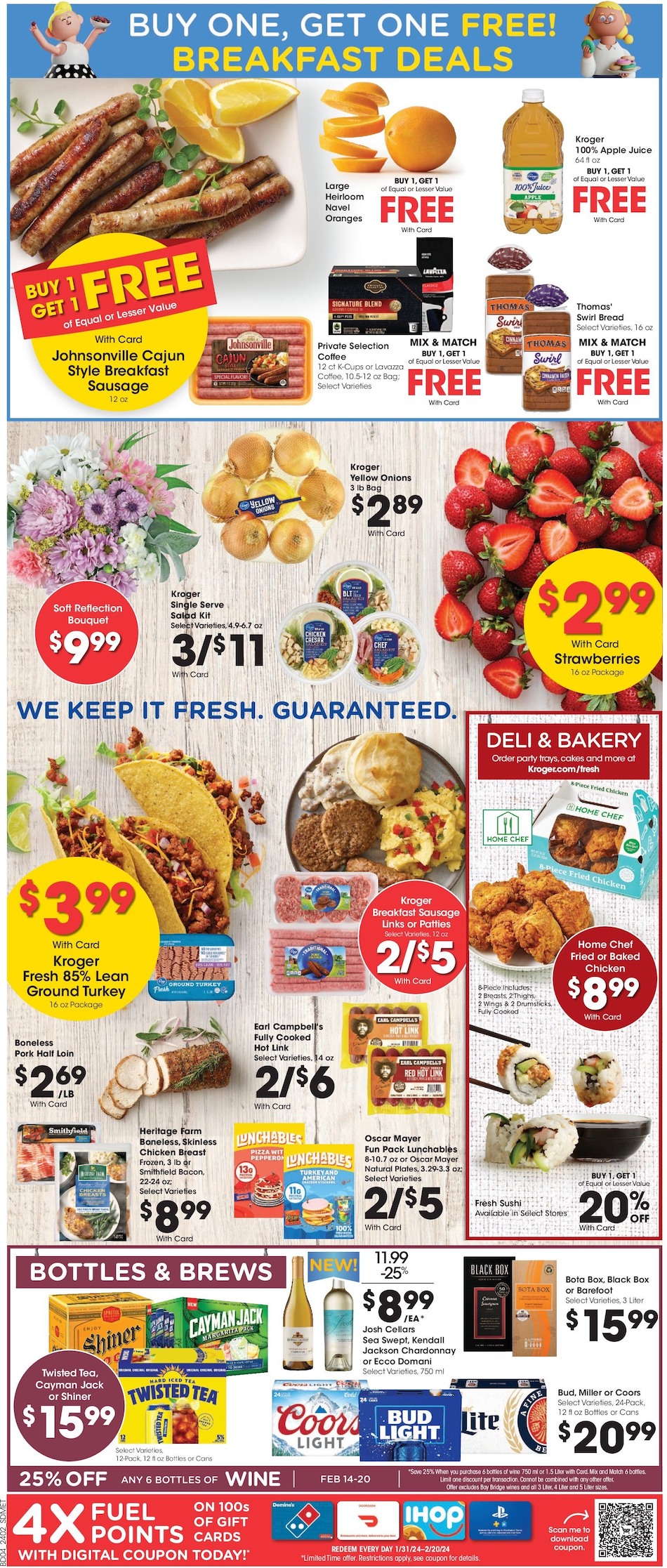 Kroger Sale 14th – 20th February 2024 Page 6