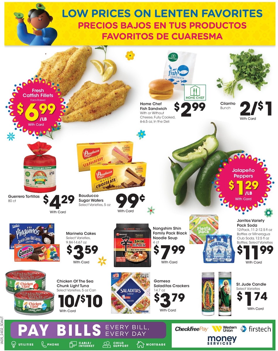 Kroger Sale 14th – 20th February 2024 Page 7