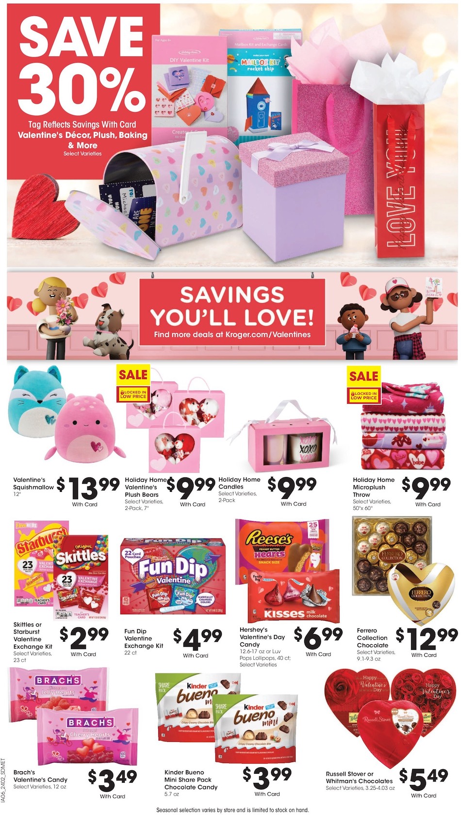 Kroger Sale 14th – 20th February 2024 Page 8