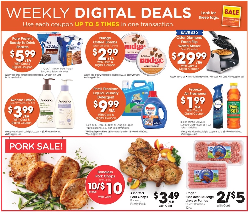 Kroger Weekly Ad 15th  – 21st February 2023 Page 3