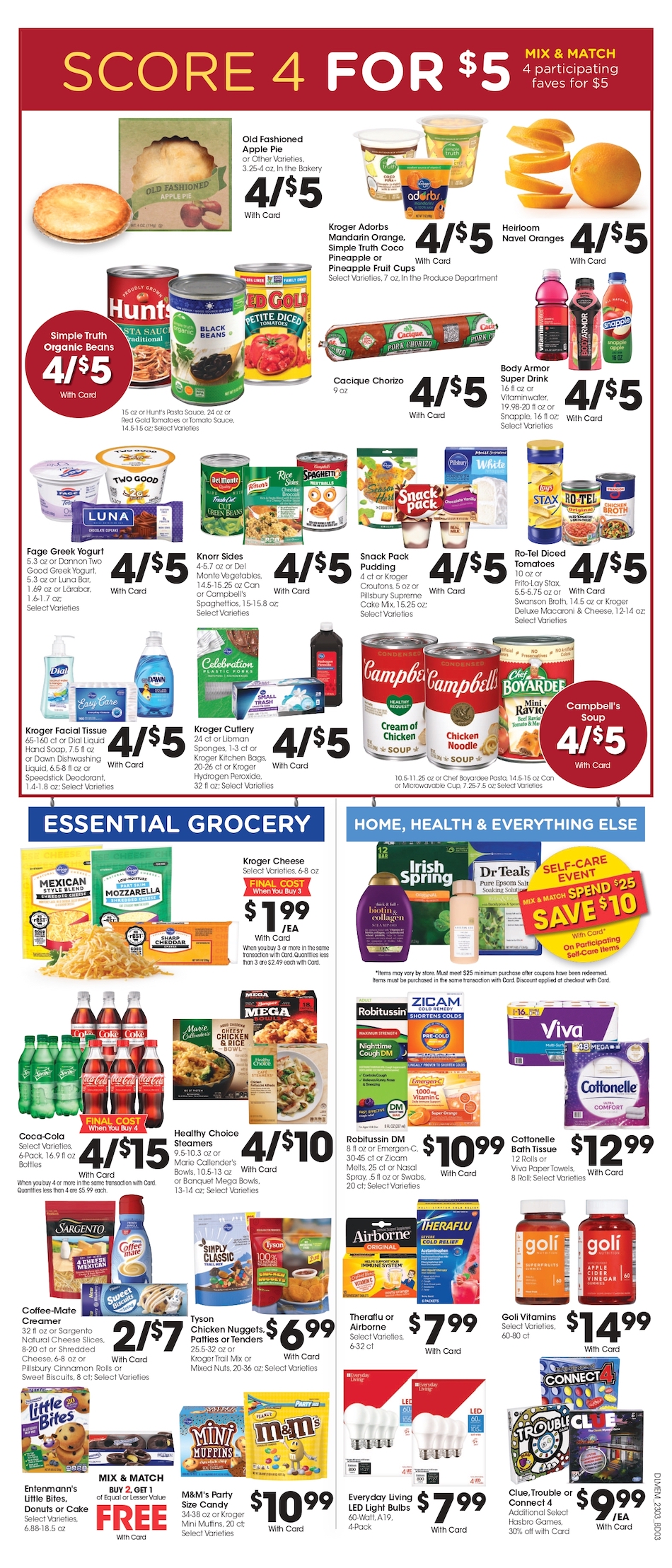 Kroger Weekly Ad 15th  – 21st February 2023 Page 4