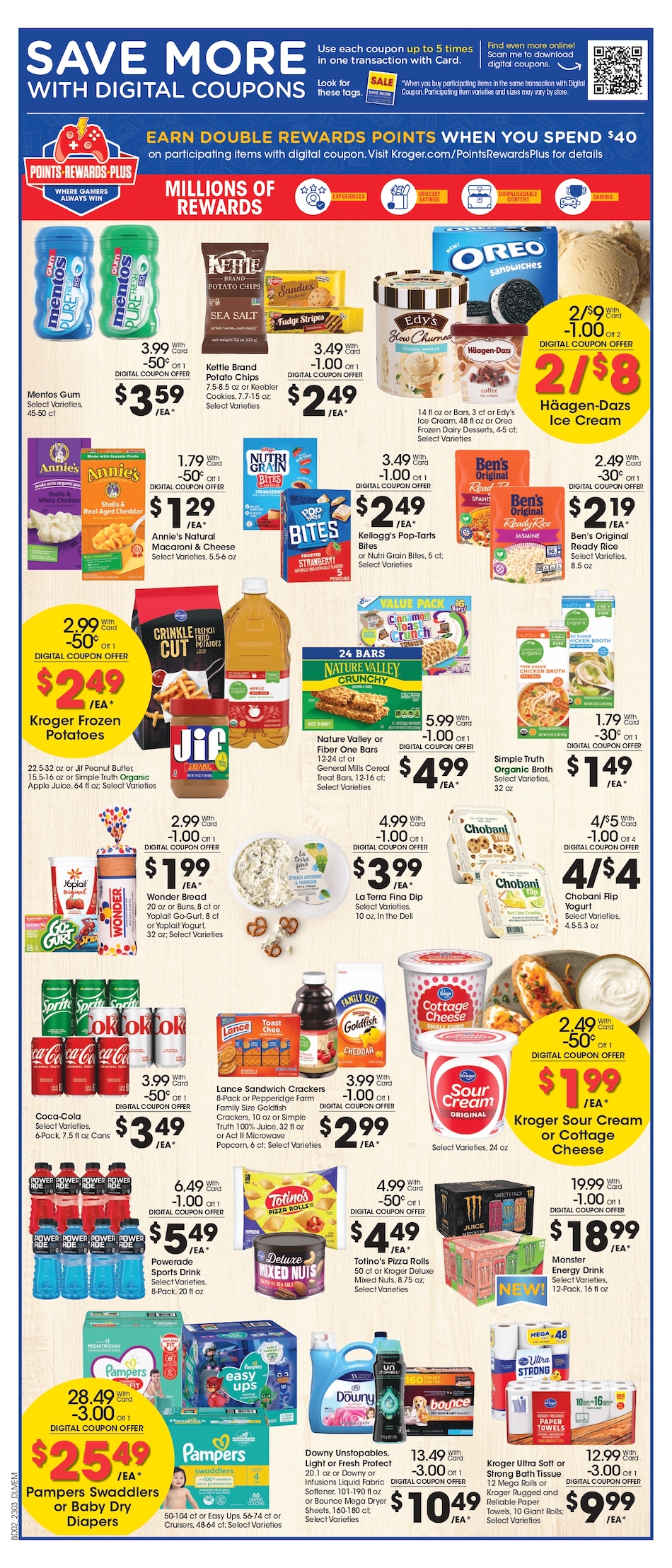 Kroger Weekly Ad 15th  – 21st February 2023 Page 5