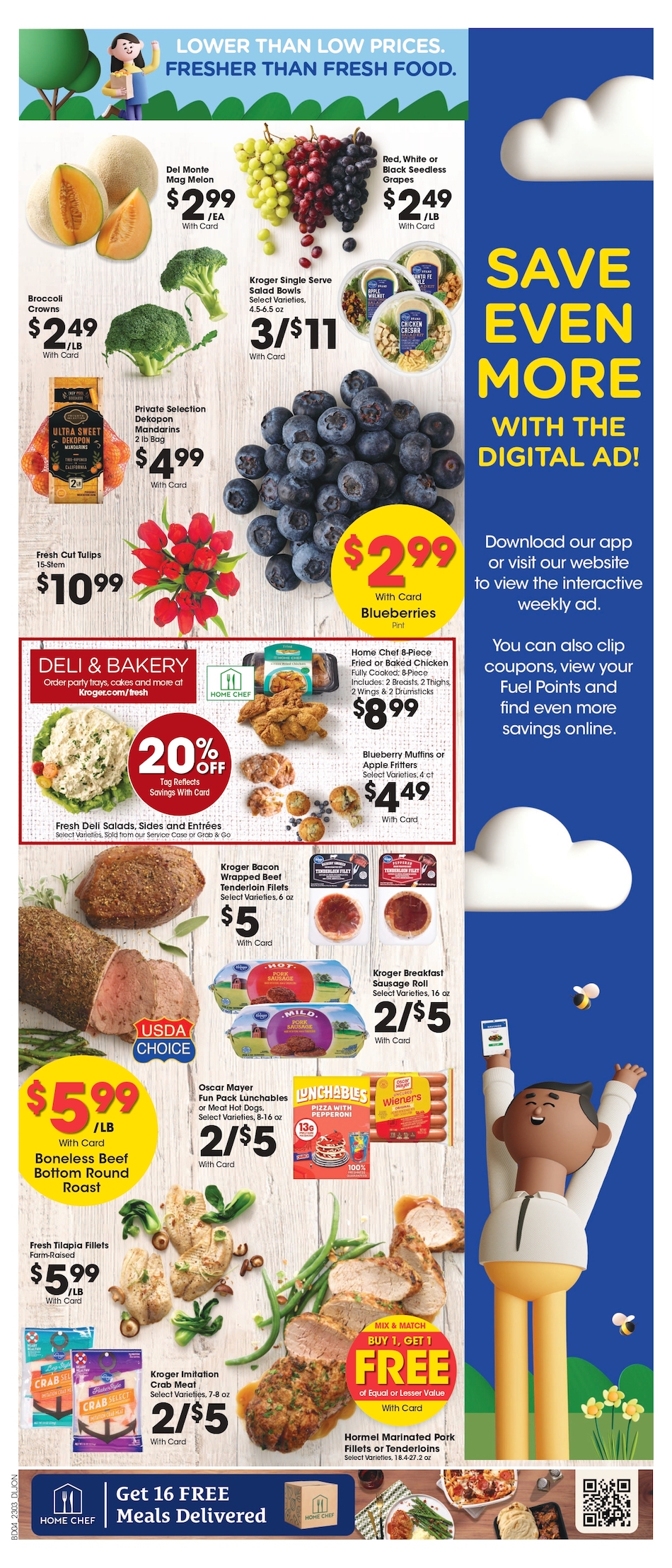 Kroger Weekly Ad 15th  – 21st February 2023 Page 6