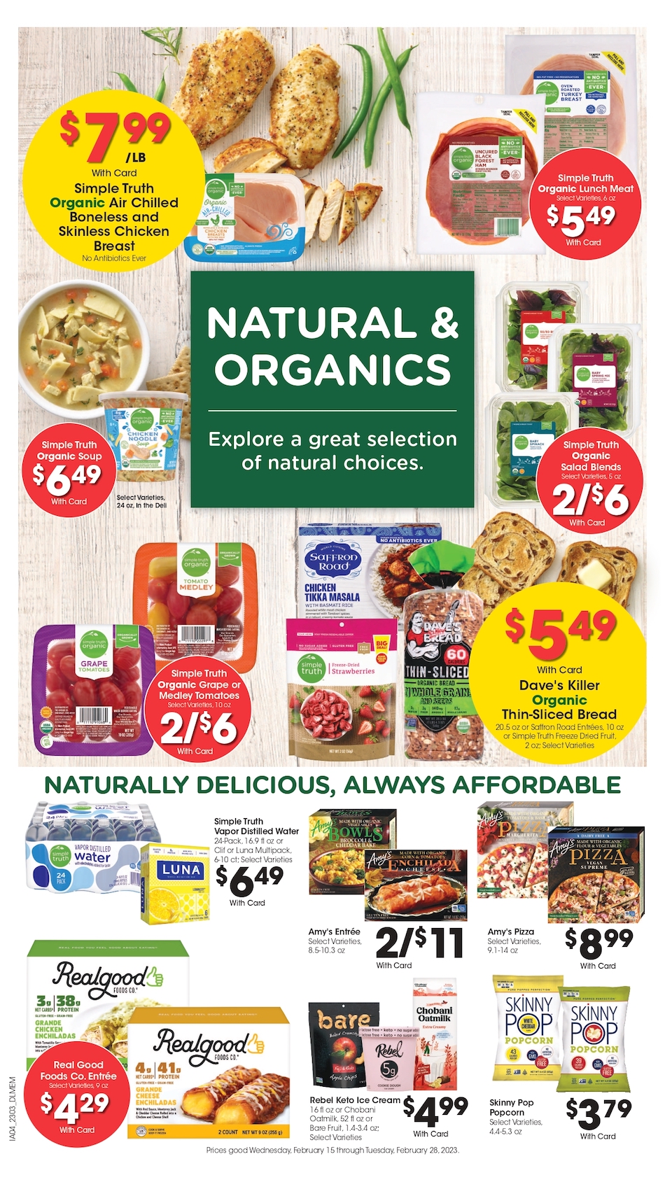 Kroger Weekly Ad 15th  – 21st February 2023 Page 7
