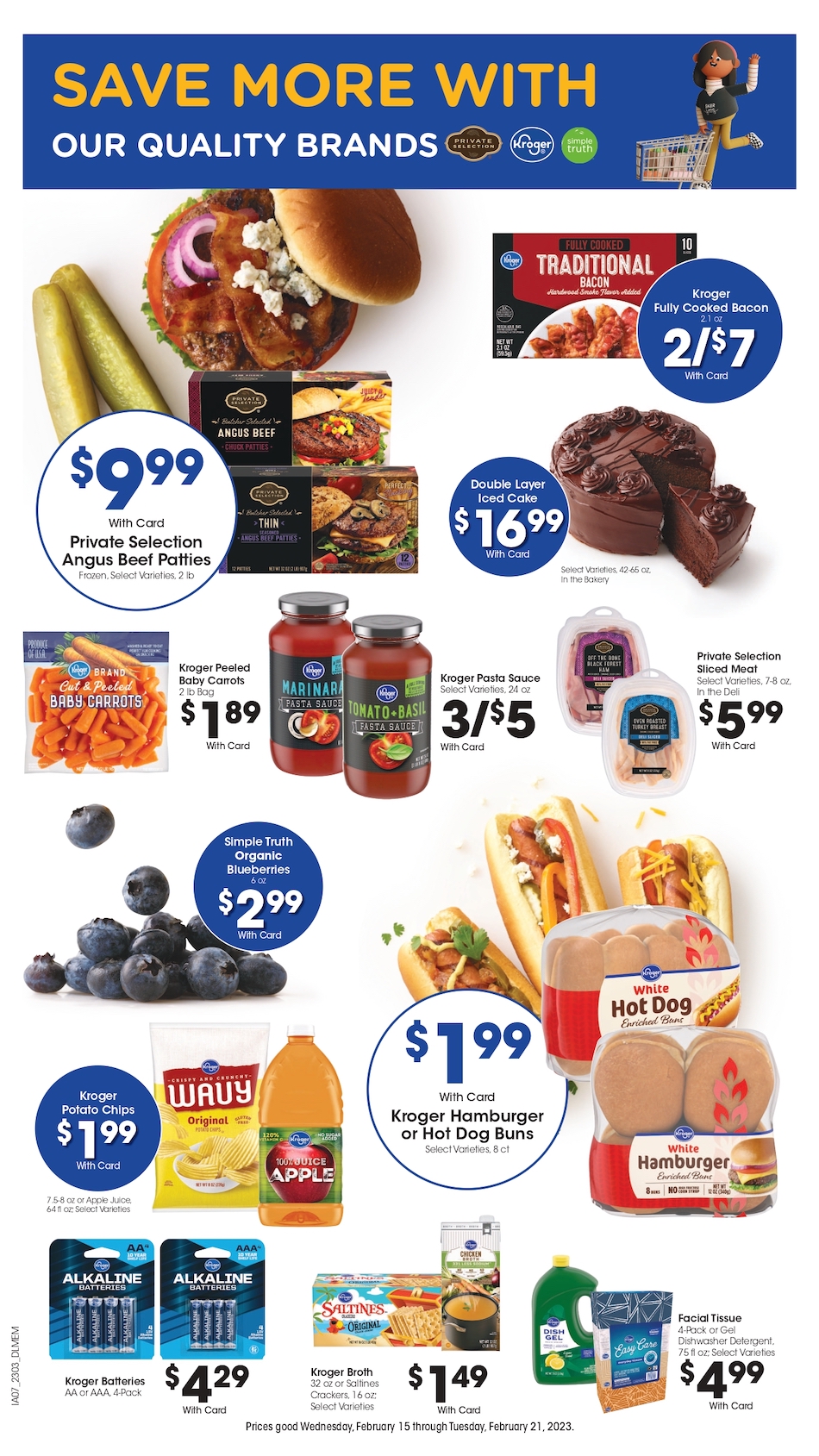 Kroger Weekly Ad 15th  – 21st February 2023 Page 8