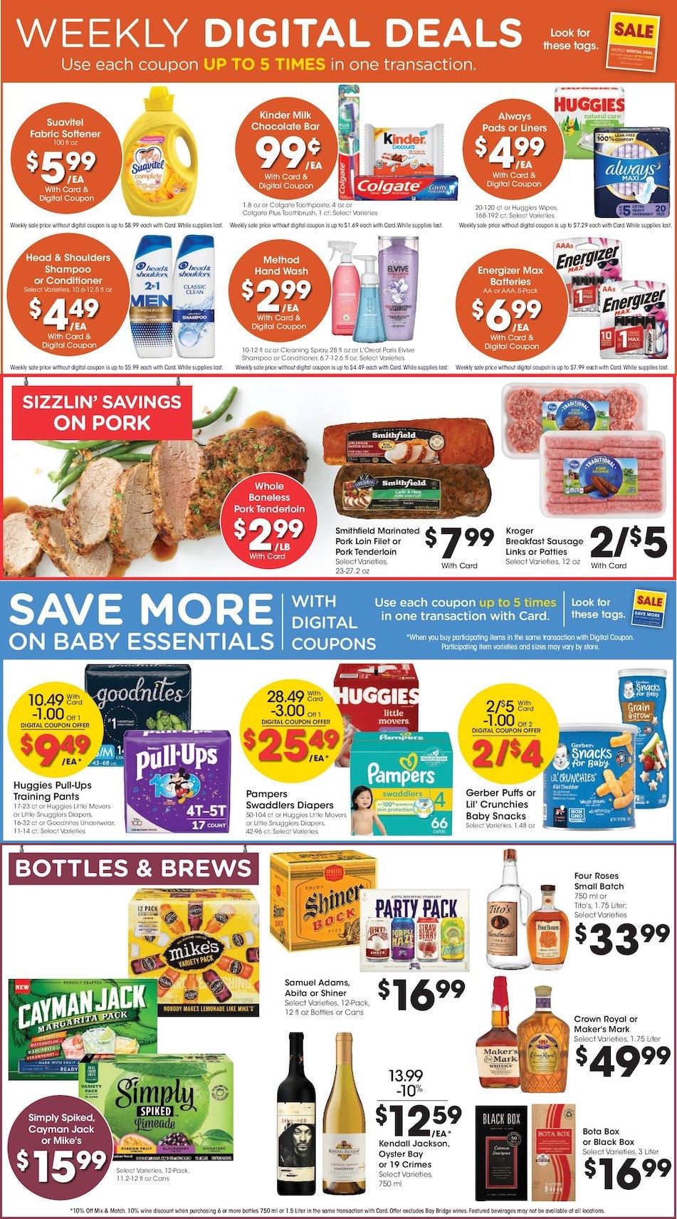 Kroger Weekly Ad 21st – 27th February 2024 Page 3