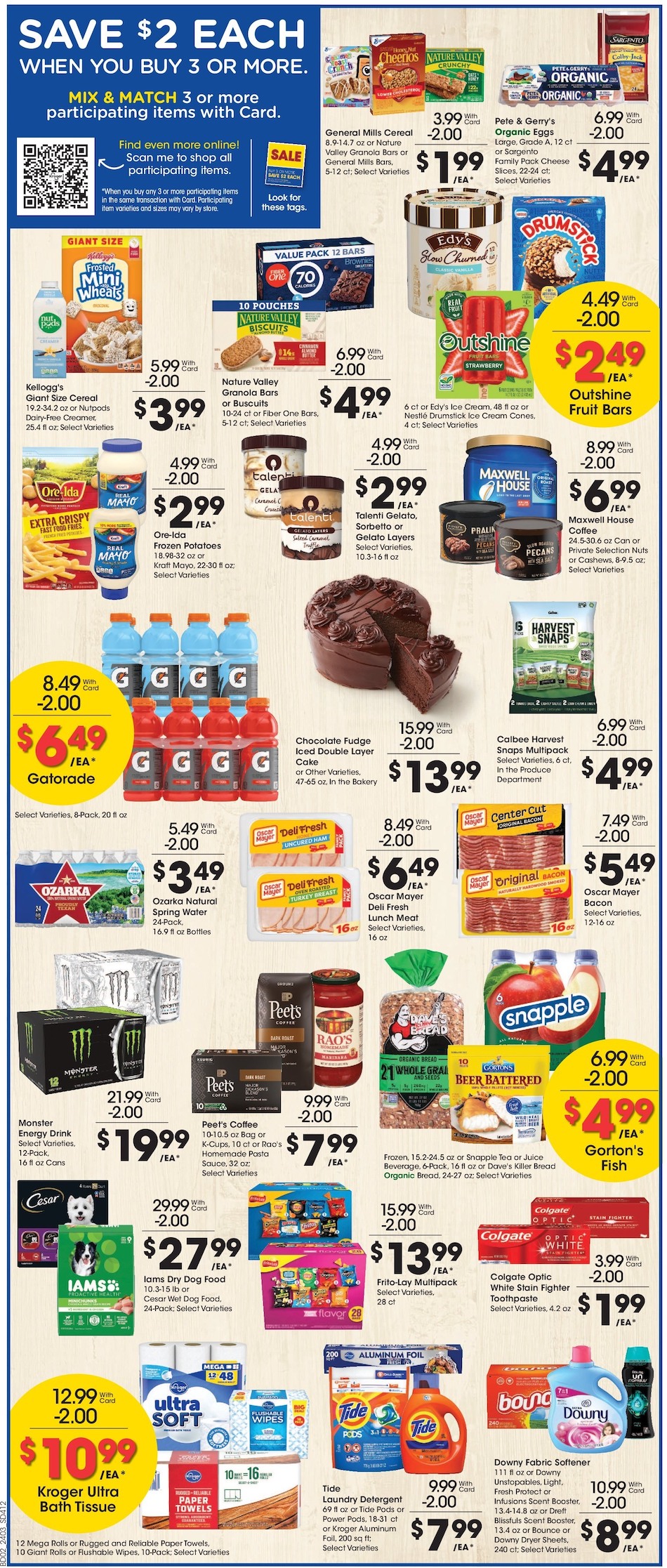 Kroger Weekly Ad 21st – 27th February 2024 Page 4