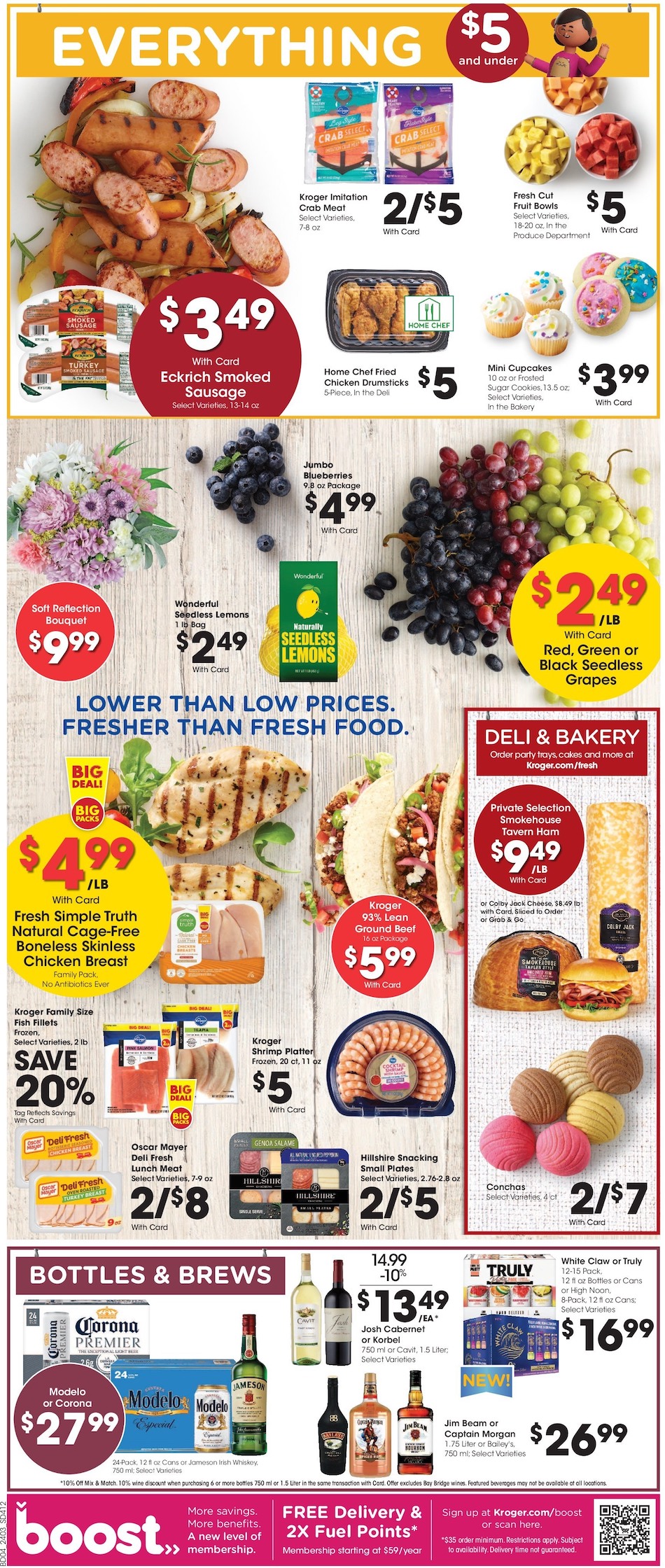 Kroger Weekly Ad 21st – 27th February 2024 Page 6