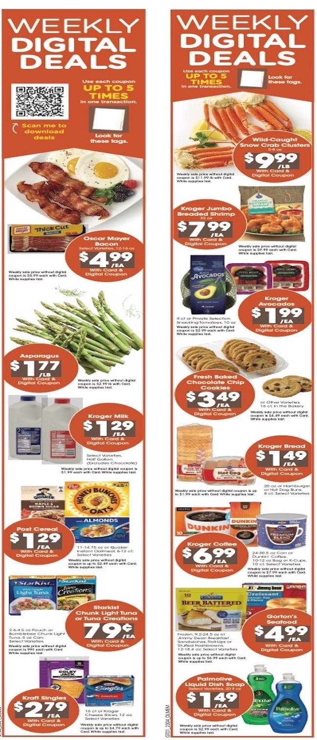 Kroger Weekly Ad Sale 22nd – 28th February 2023 Page 2