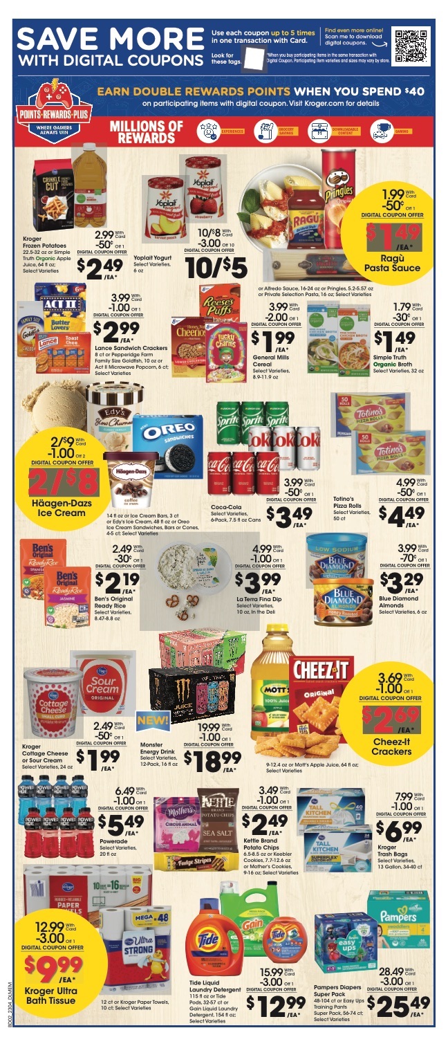 Kroger Weekly Ad Sale 22nd – 28th February 2023 Page 4