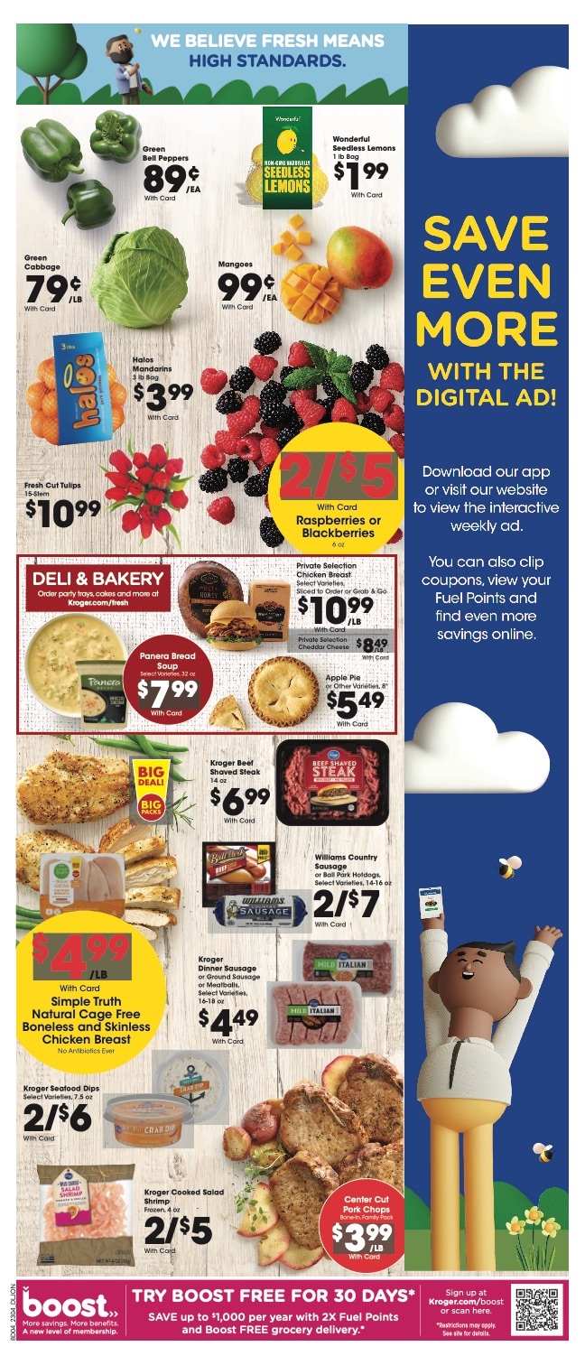 Kroger Weekly Ad Sale 22nd – 28th February 2023 Page 5