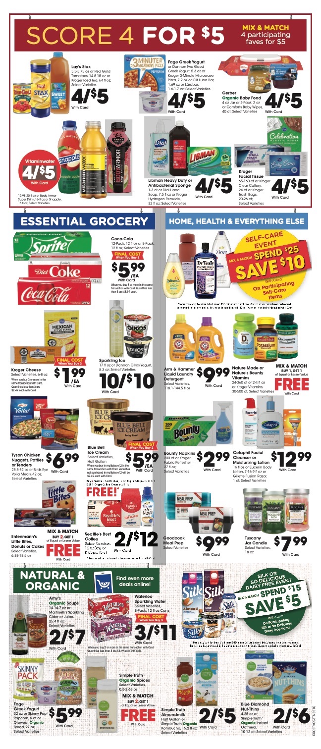 Kroger Weekly Ad Sale 22nd – 28th February 2023 Page 6