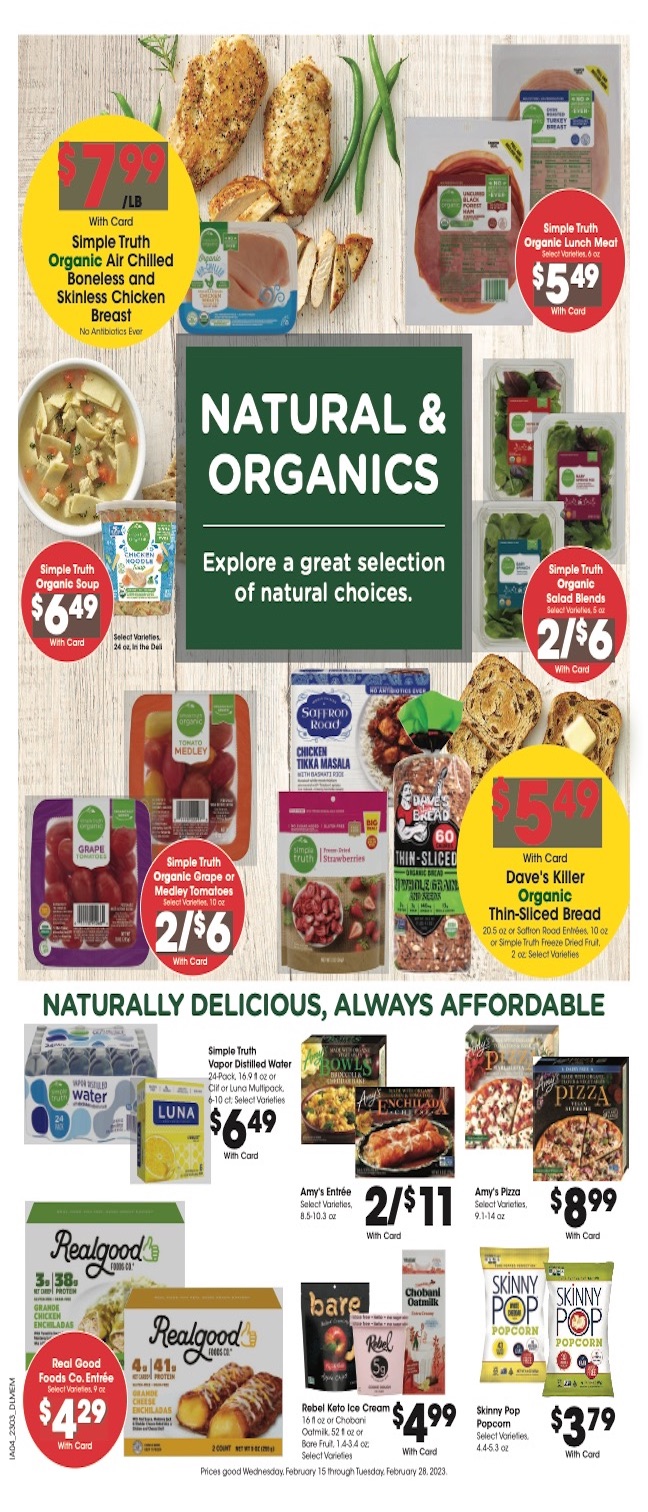 Kroger Weekly Ad Sale 22nd – 28th February 2023 Page 7