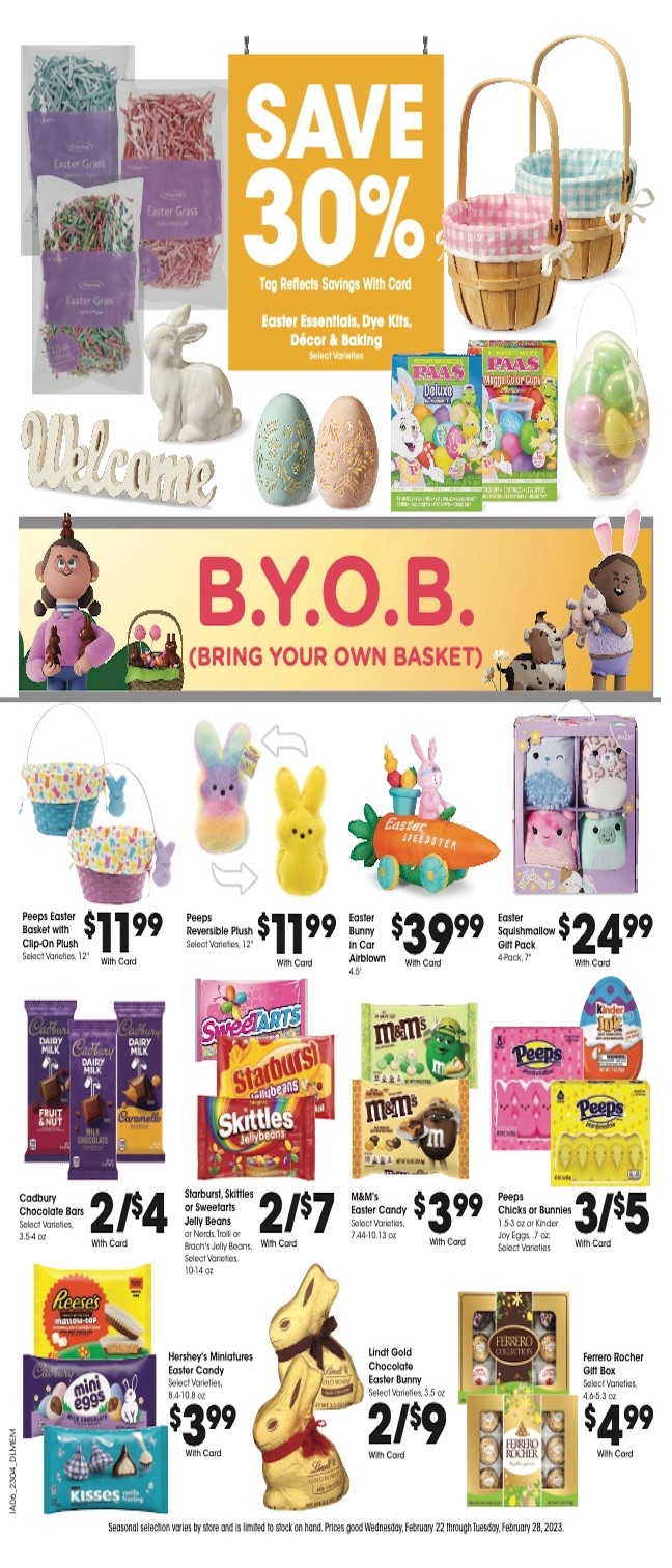 Kroger Weekly Ad Sale 22nd – 28th February 2023 Page 9